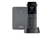 Telefon stacjonarny - Yealink W73P - cordless VoIP phone with caller ID - 3-way call capability - 1302022
