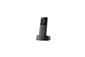 Telefon stacjonarny - Yealink W57R - cordless extension handset - with Bluetooth interface with caller ID - 3-way call capability - 1302007