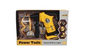 Zabawa w udawanie - Power X Impact Drill machine w/ Light - 20357