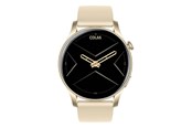 Smartwatch, zegarek i opaska sportowa - Colmi V73 smartwatch (gold) - V73 Gold