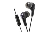 Sluchawki, zestaw sluchawkowy - JVC HA-FR6 Gumy Plus In-Ear Headphones - HAFX7MBE