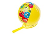 Zabawki na zewnatrz - LG-Imports - Racket with tap ball Smiling face - 5166