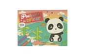 Kreatywne gry - Wins Holland - Postcards Coloring Wild Animals - B19486-b