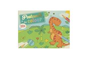 Kreatywne gry - Wins Holland - Postcards Coloring Dinosaur - B19486-a
