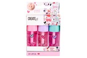 Kreatywne gry - CREATE IT! - Lip Oil 3 pcs. - 84577