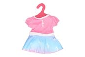 Lalki i akcesoria - Baby Rose Doll Dress 40-45 cm - H - 27531