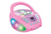 Głośniki przenośne i na imprezy - Lexibook Unicorn - boombox - CD Bluetooth - RCD109UNI