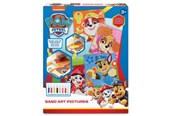 Kreatywne gry - Creative Craft Group PAW PATROL Sand painting - 4 sheet + 12 - TT723276