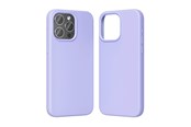 Telefon - Pokrowiec i etui - Vention KUFV0-40 Silicone Case for iPhone 15 Pro Max (purple) - KUFV0-40