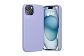Telefon - Pokrowiec i etui - Vention KUFV0-20 Silicone Case for iPhone 15 Plus (purple) - KUFV0-20