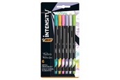 Kreatywne gry - BIC Intensity Fineliners Pastel 6 pcs. - 503924