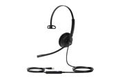 Sluchawki, zestaw sluchawkowy - Yealink UH34 Lite Mono Headset Teams USB-A - 1308046