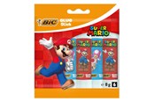 Kreatywne gry - BIC Super Mario Glue Sticks 6 pcs. - 505443