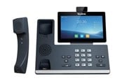 Telefon stacjonarny - Yealink SIP-T58W Pro with camera - VoIP phone - with Bluetooth interface with caller ID - 10-party call capability - with CAM50 camera - 1201606