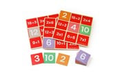 gry-planszowe-karciane-i-kosci - Bigjigs Multiplication and Division Math Bingo Game - 34022