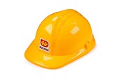 Przebranie karnawalowe - Bigjigs Children's Construction Helmet Yellow - 34061