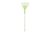 Zabawki na zewnątrz - Bigjigs Metal Leaf Rake - BJ292
