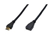 Kabel wyświetlacza - DIGITUS ASSMANN HDMI High Speed - AK-330201-020-S
