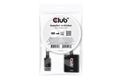Kabel wyświetlacza - Club 3D - video adapter - DisplayPort to HD-15 (VGA) - 22.86 m - CAC-2013