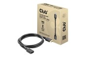 Kabel wyświetlacza - Club 3D HDMI extension cable - 1 m - CAC-1322