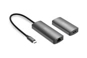 Wzmacniacz i transceiver - DIGITUS - transmitter and receiver - video/audio/USB extender - HDMI USB-C - DS-55343