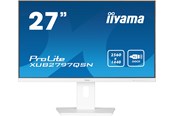 Monitor - 27" iiyama ProLite XUB2797QSN-W2 - 2560x1440 - 100Hz - IPS - 65W USB-C - XUB2797QSN-W2