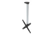 Uchwyty ścienne, uchwyty AV i meble AV - Neomounts FPMA-C500 mounting kit - for flat panel - silver - Max 25 kg - recommended for 43" - DS45-430BL12