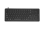 Klawiatura - Honeywell - keyboard - rugged - with cursor control Input Device - Klawiatury - Czarny - 340-053-003-DB9P