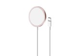 Telefon - Adapter i Ładowarka - Puro Magnetic Charger USB-C MagSafe - Rose - CUSBCMAG1ROSE