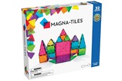 Klocki konstrukcyjne - Magna-Tiles - Clear Colours 32 pcs - 90208