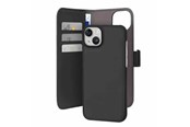 Telefon - Pokrowiec i etui - Puro Wallet - iPhone 15 Plus - PUIPC1567BOOKC3BLK