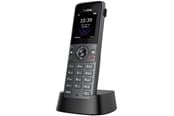 Telefon stacjonarny - Yealink W74H - cordless extension handset - with Bluetooth interface with caller ID - 3-way call capability - 1302008
