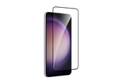 Telefon - szklo ochronne - Puro Tempered Glass - Samsung Galaxy S24+/S25+ Frame - PUSDGFRS24PSGBLK