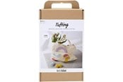 Artykuly Artystyczne & Rzemieslnicze - Creativ Company Craft Kit Punch Needle - Tote Bag - 977632