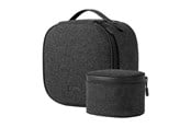 Akcesoria VR - KiwiDesign P4 VR goggle bag and case for Meta Quest 2/3/3s/Apple Vision Pro - QP05/Black/HJT-519