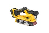 Szlifierka - Dewalt DCW220P2-QW 18V Belt sander 2x5Ah batteries TSTAK - DCW220P2-QW