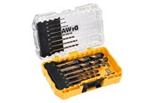Narzędzia - Dewalt DT70727-QZ 14pc Black&Gold Metal Drilling Set - DT70727