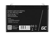 UPS - Green Cell AGM40 AGM 6V/15Ah Gel Deep - AGM40