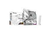 Plyta glówna - GIGABYTE B850M AORUS ELITE WIFI6E ICE Płyta główna - AMD B850 - AMD AM5 socket - DDR5 RAM - Micro-ATX - B850M A ELT WF6E ICE