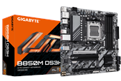 Plyta glówna - GIGABYTE B850M DS3H Płyta główna - AMD B850 - AMD AM5 socket - DDR5 RAM - Micro-ATX - B850M DS3H