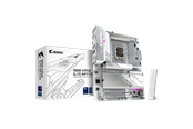 Plyta glówna - GIGABYTE B860 AORUS ELITE WIFI7 ICE Płyta główna - Intel B860 - Intel LGA1851 socket - DDR5 RAM - ATX - B860 A ELITE WF7 ICE