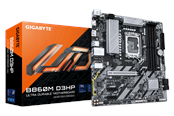Plyta glówna - GIGABYTE B860M D3HP Płyta główna - Intel B860 - Intel LGA1851 socket - DDR5 RAM - Micro-ATX - B860M D3HP