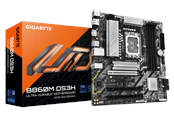 Plyta glówna - GIGABYTE B860M DS3H Płyta główna - Intel B860 - Intel LGA1851 socket - DDR5 RAM - Micro-ATX - B860M DS3H