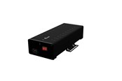 USB hub - I-Tec USB-C/USB-A Metal Charging + data HUB 15W per port 20x USB-C USB hub - 20 - Czarny - CACHRGHUB20C