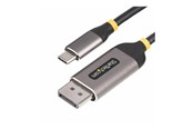 Kabel wyświetlacza - StarTech.com 10ft (3m) USB-C to DisplayPort Adapter Cable 8K 60Hz - video adapter cable - 24 pin USB-C to DisplayPort - 3 m - 142-USBC-DP-8K-10F