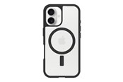 Telefon - Pokrowiec i etui - OtterBox React MagSafe Apple iPhone 16 Black Crystal - clear/black - 77-96243