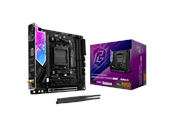Plyta glówna - ASRock B850I Lightning WiFi Płyta główna - AMD B850 - AMD AM5 socket - DDR5 RAM - Mini-ITX - 90-MXBQR0-A0UAYZ
