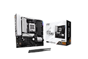 Płyta główna - ASRock B850M Pro RS WiFi Płyta główna - AMD B850 - AMD AM5 - DDR5 RAM - Micro-ATX - 90-MXBR70-A0UAYZ