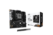 Plyta glówna - ASRock B850M Pro-A WiFi Płyta główna - AMD B850 - AMD AM5 - DDR5 RAM - Micro-ATX - 90-MXBR90-A0UAYZ