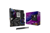 Plyta glówna - ASRock B850M Riptide WiFi Płyta główna - AMD B850 - AMD AM5 socket - DDR5 RAM - Micro-ATX - 90-MXBS30-A0UAYZ
